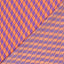 Viskos - Lätt - Twill - Vågor - Lila, Orange - 044