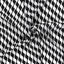 Viskos - Lätt - Twill - Vågor - Svart, Vit - 069