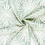 Mønstret - Bomull - Viskose - Abstrakt - Solenergi - Mint - 022