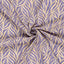 Mønstret - Bomull - Viskose - Organzamønster - Lavendel - 043