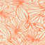 Viskos - Mönster - Abstrakt - Blommor - Beige, Orange - 052
