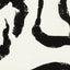 Viskos - Stormönstrat - Abstrakt - Vit, Svart - 051