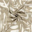 Mönstrat - Viskos - Crêpe - Abstrakt - Beige - 052