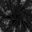 Spets - Bomull, Polyester - Svart - 069