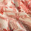 Mønstret Muslin - Dobbel Gaze - Jungle - Rød - 015