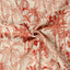 Mønstret Muslin - Dobbel Gaze - Jungle - Rød - 015