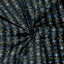 Bumull - Voile - Mönstrat - Abstrakt - Indigo - 006