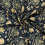 Bomull - Voile - Mönstrat - Batik - Blommig - Marinblå - 46/006