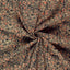 Bomull - Voile - Mönstrat - Batik - Abstrakt - Svart - 069