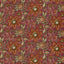 Bomull - Voile - Mönstrat - Batik - Blommor - Rosa - 014
