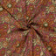 Bomull - Voile - Mönstrat - Batik - Blommor - Rosa - 014