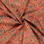 Bomull - Voile - Mönstrat - Batik - Blommor - Gammelrosa - 014