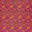 Bomull - Voile - Mönstrat - Batik - Blommor - Rosa - 014