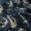 Bomull - Voile - Mönstrat - Batik - Abstrakt - Indigo - 006
