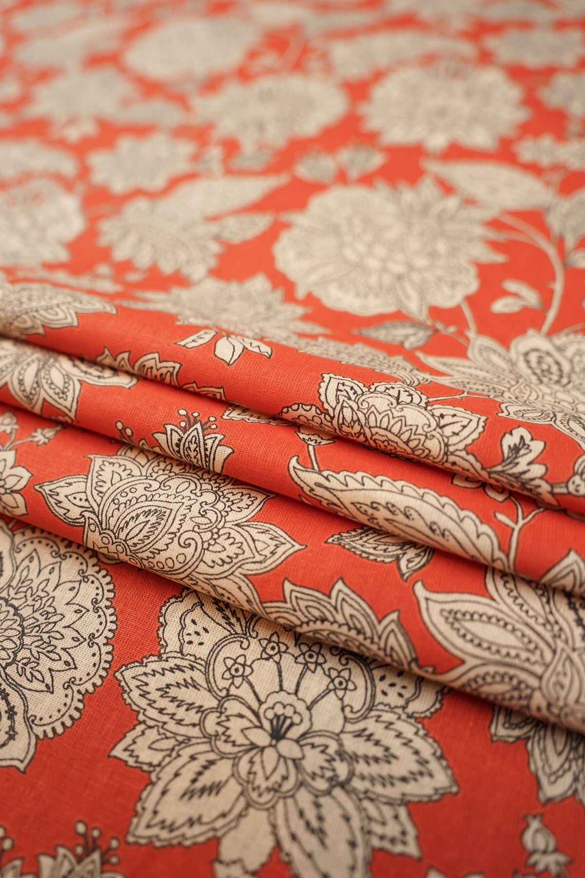 Gardintyg - Provençalskt - Mönstrat - Bomull - 52.004