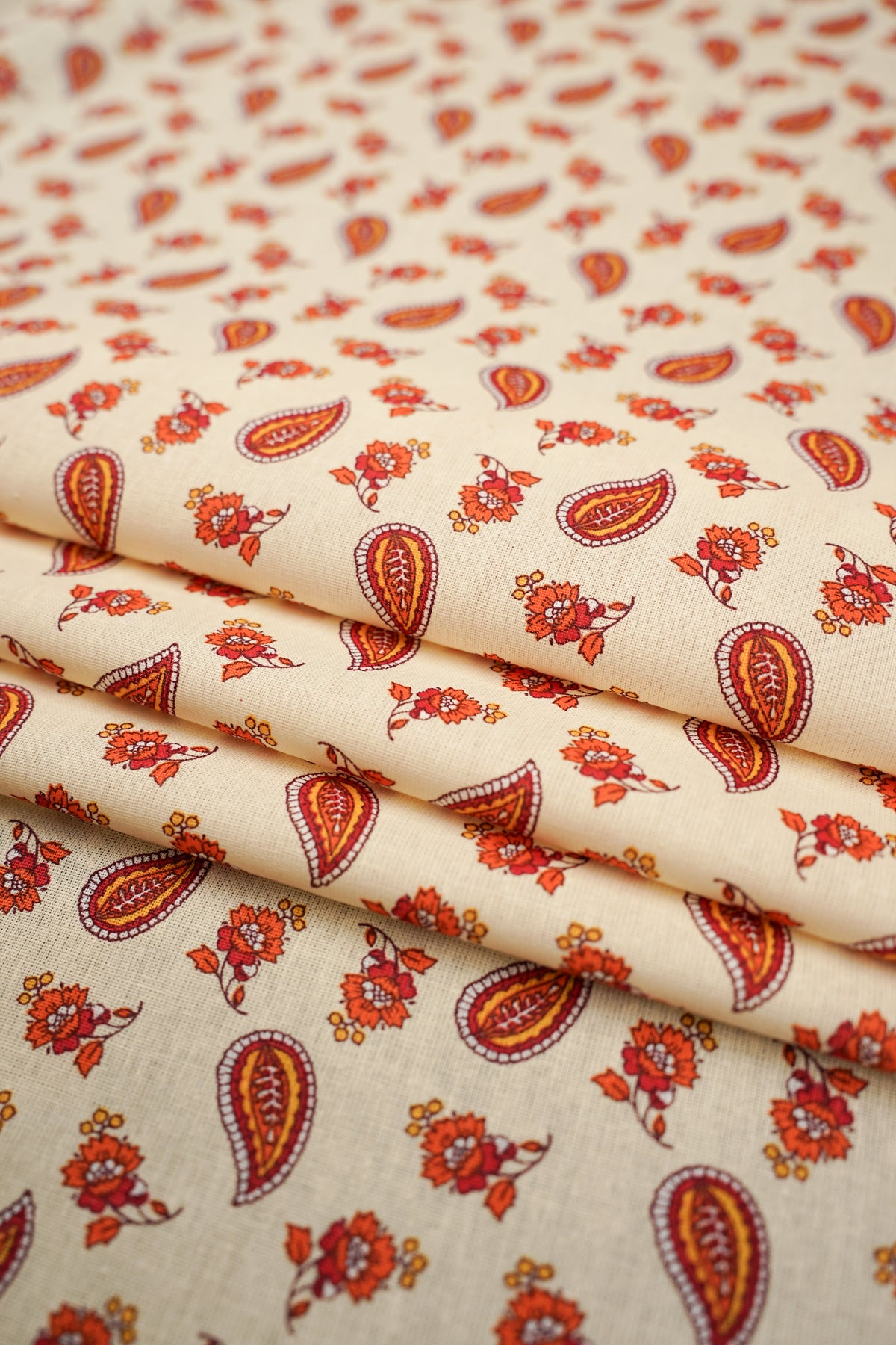 Gardintyg - Provençalskt - Mönstrat - Bomull - All over - 17.001