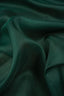 Siden - Organza - Fintrådig - Racing green- 5440