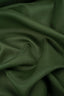 Siden - Organza - Fintrådig - Forest green - 5701