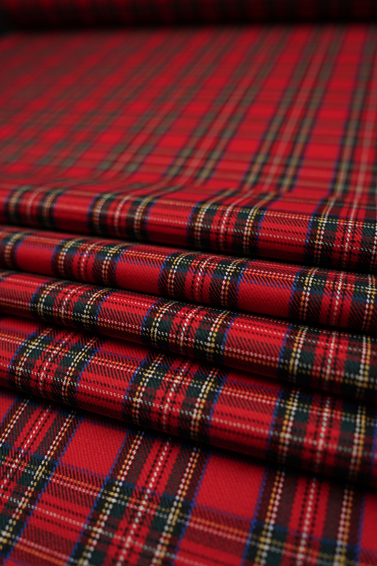 Kostymull - Italien - Ruta - Tartan - Röd, Grön - 39