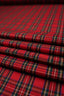 Kostymull - Italien - Ruta - Tartan - Röd, Grön - 39