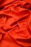 Bomullssatin - Stadig - Stretch - Orange