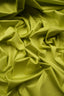 Bomullssatin - Stadig - Stretch - Limegrön