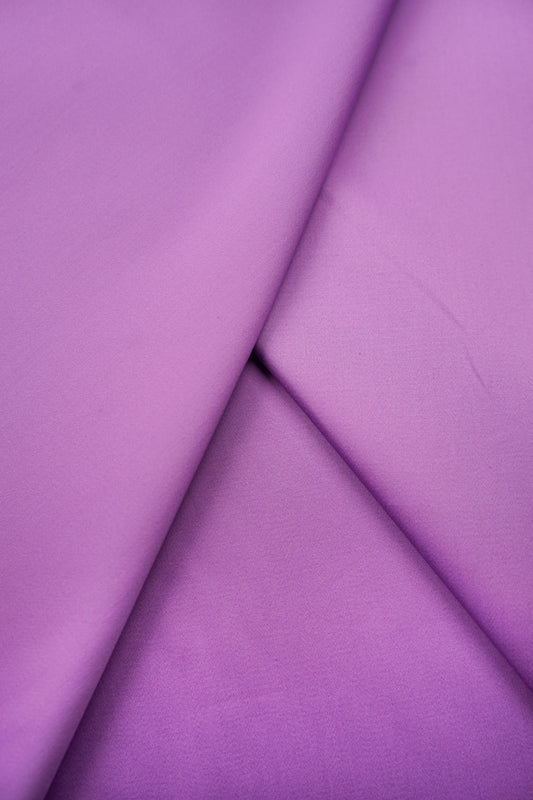 Bomullssatin - Stadig - Stretch - Lavender