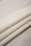 Siden - Lyxig - Crêpe - Vit - LL240
