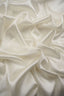 Siden - Stretch - Crêpesatin - Lyster - Natural white - 5329