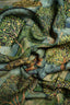 Mönstrat - Inredning- Gobeläng - Bomull - Polyester - Hillside trees - Grön - 1585