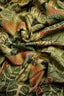 Mönstrat - Inredning- Gobeläng - Bomull - Polyester - Exotic leaves - Grön - 1586