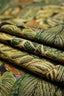 Mönstrat - Inredning- Gobeläng - Bomull - Polyester - Exotic leaves - Grön - 1586