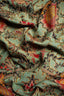 Mönstrat - Inredning- Gobeläng - Bomull - Polyester - Medallion - Grön - 290