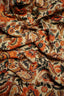 Mönstrat - Inredning- Gobeläng - Bomull - Polyester - Retro flower - Orange - 1719