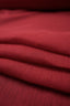 Deadstock - Lin, bomull - Tunn - Röd - DI13