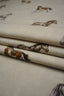 Deadstock - Inredning - Bomull - Canvas - Hästar - DI43
