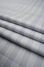 Deadstock - Shirt Fabric - Cotton - Stripe - Blue - DS172