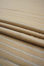 Deadstock - Shirt Fabric - Cotton - Linen - Stripe - Beige - DS183