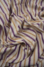Deadstock - Shirt Fabric - Cotton - Stripe - Purple, Orange - DS184