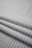 Deadstock - Shirt Fabric - Cotton - Stripe - Blue, White - DS192