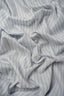 Deadstock - Shirt Fabric - Cotton - Stripe - Blue, White - DS192