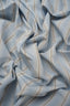 Deadstock - Shirt Fabric - Cotton - Linen - Stripe - Blue - DS194