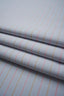 Deadstock - Shirt Fabric - Cotton - Stripe - Blue, Pink, Beige - DS195
