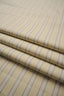 Deadstock - Shirt Fabric - Cotton - Stripe - Light Yellow - DS201