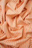 Deadstock - Shirt Fabric - Cotton - Stripe - Peach - DS208