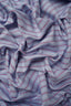 Deadstock - Skjorttyg - Bomull - Rand - Lila - DS212
