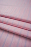 Deadstock - Shirt Fabric - Cotton - Stripe - Pink - DS217
