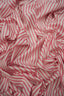 Deadstock - Skjorttyg - Bomull - Rand - Rosa - DS239