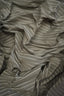 Deadstock - Skjorttyg - Bomull - Rand - Struktur - Khaki - DS246