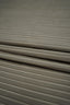 Deadstock - Skjorttyg - Bomull - Rand - Struktur - Khaki - DS246